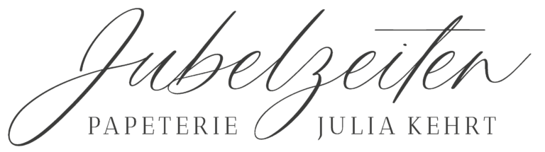 Partner für Hochzeiten & Events 18 Jubelzeiten Papeterie